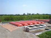 豬場沼氣池